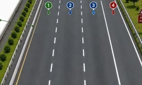 Đề xuất "làn vượt xe" trên cao tốc: Bắt buộc chuyển về làn phải sau khi vượt