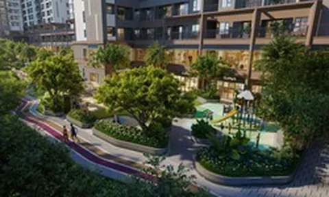 The Emerald Garden View: Một bước tới thiên nhiên, một nhịp tới trung tâm