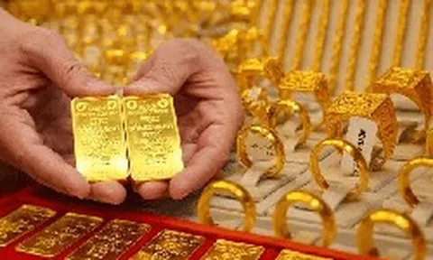 Giá vàng miếng, vàng nhẫn trơn sáng 29/7 giảm mạnh tại SJC, PNJ, DOJI, Bảo Tín Minh Châu, Bảo Tín Mạnh Hải, ...