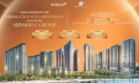 Khám phá bộ ba dự án của Sunshine Group, săn ưu đãi lên tới 500 triệu đồng/căn trên sóng livestream
