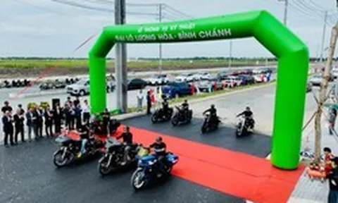 Đại lộ Lương Hòa – Bình Chánh chính thức thông xe, tạo động lực phát triển mới cho hành lang phía Tây TP.HCM