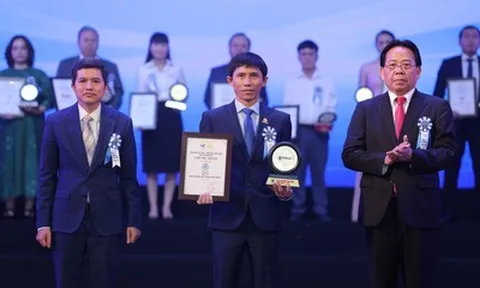 CTCP Nước giải khát Sanest Khánh Hòa được vinh danh Top 10 Nhãn hiệu nổi tiếng Việt Nam 2026