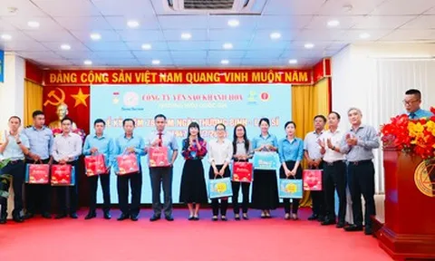 Công ty yến sào Khánh Hòa gặp mặt, tri ân các gia đình chính sách