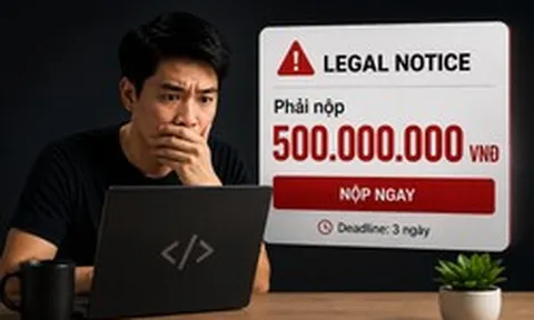 Làm app miễn phí chưa có doanh thu, founder Việt bất ngờ nhận yêu cầu mua bản quyền font gần 500 triệu đồng vì một file bị bỏ quên