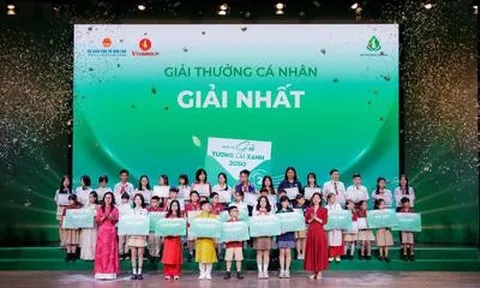 Khởi động Cuộc thi “Gửi Tương Lai Xanh 2050” mùa 3 với tổng giá trị giải thưởng hơn 2,5 tỷ đồng