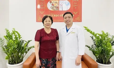 Thoát gánh nặng sa vùng kín nặng ở tuổi 72 nhờ phác đồ y học cổ truyền chuyên sâu tại Vinmec Smart City