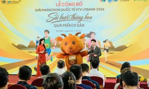 Giải Marathon Quốc tế VTV LPBank 2026 trở lại với cung đường di sản Vân Long