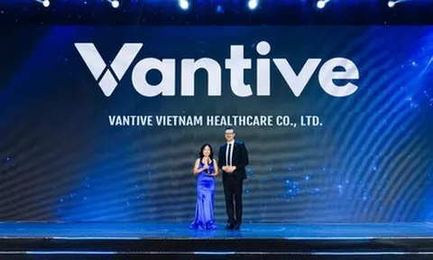 Vantive Việt Nam nhận “cú đúp” giải thưởng HR Asia Awards 2026