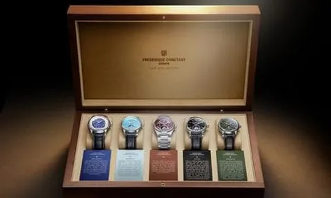Frederique Constant mang bộ sưu tập giới hạn The Elements trị giá gần 3 tỷ đồng đến Việt Nam