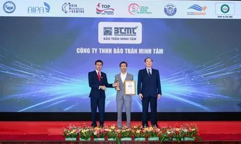 Công ty Bảo Trân Minh Tâm vào Top 20 doanh nghiệp dịch vụ uy tín 2026