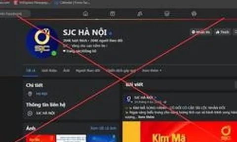 SJC phát cảnh báo tới toàn bộ khách hàng
