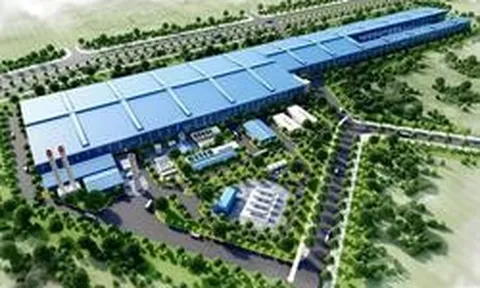 Rất nhanh: Nhà máy 10.000 tỷ đồng sản xuất thép ray đường sắt của Hoà Phát đã hoàn thành hơn 50% khối lượng xây dựng