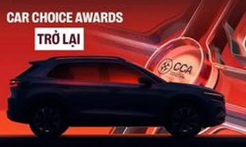 Công bố Car Choice Awards 2026: Mở rộng vinh danh cả con người, sự kiện thúc đẩy ngành xe Việt Nam