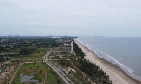 Rà soát để khơi thông dự án du lịch 400 tỷ đồng ven biển Tân Dân