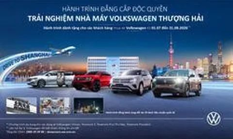 Giữa làn sóng ưu đãi ô tô, điều khiến Volkswagen khác biệt lại không nằm trên bảng giá