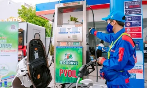 Giá xăng dầu hôm nay (16/7) đồng loạt tăng, E10 lên 20.550 đồng/lít