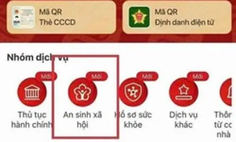 Hà Nội đẩy mạnh tích hợp tài khoản hưởng an sinh xã hội trên VNeID