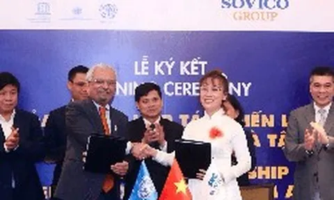 Tập đoàn Sovico được vinh danh “Dấu ấn Thương hiệu Việt hàng đầu”