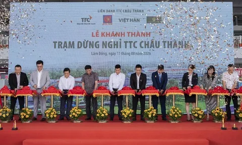 Khánh thành Trạm dừng nghỉ TTC Châu Thành trên tuyến cao tốc Vĩnh Hảo – Phan Thiết