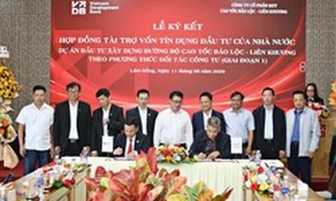 Cao tốc trọng điểm của Bầu Hiển tại Tây Nguyên được bổ sung nguồn vốn quan trọng