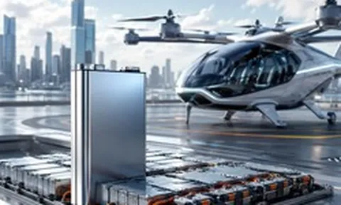 Đột phá bài toán an toàn trên không: Một gã khổng lồ pin sắp đưa loại pin 350 Wh/kg lên máy bay
