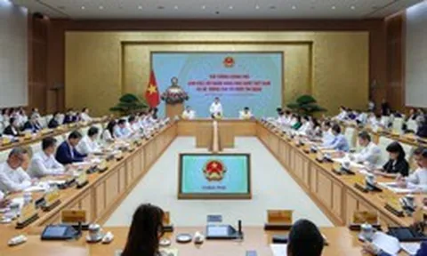 Họp với các ngân hàng, Thủ tướng Lê Minh Hưng chỉ đạo gì về lãi suất, tín dụng, tỷ giá,...?