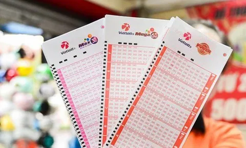Tấm vé trúng giải Jackpot 1 trị giá gần 72 tỷ đồng đã có chủ