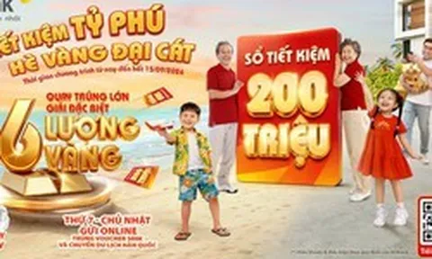 HDBank chuẩn bị tìm chủ nhân cho loạt giải thưởng “khủng” vào ngày 25/8/2026