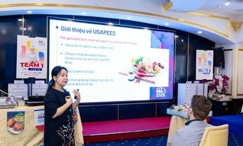 Thịt gà Mỹ mang đến nhiều ý tưởng mới cho bữa cơm gia đình