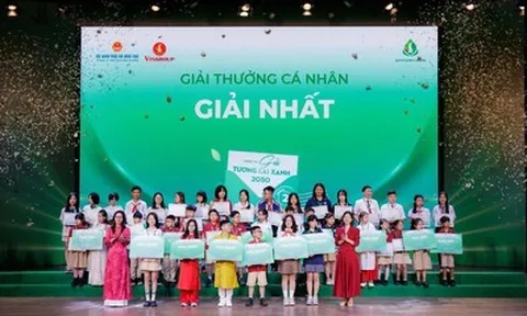 Khởi động Cuộc thi “Gửi Tương Lai Xanh 2050” mùa 3 với tổng giá trị giải thưởng hơn 2,5 tỷ đồng
