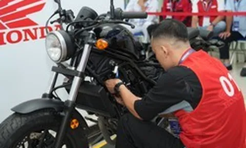 Hơn 10.000 nhân viên HEAD tham gia hội thi dịch vụ khách hàng của Honda Việt Nam