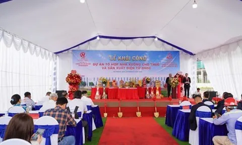 SHDC đầu tư 15 triệu USD xây nhà máy điện tử mới tại Hải Phòng