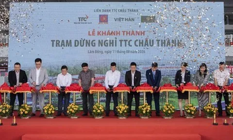 Khánh thành Trạm dừng nghỉ TTC Châu Thành trên tuyến cao tốc Vĩnh Hảo – Phan Thiết