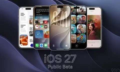 Công nghệ 18/8: Apple phát hành Public Beta 4 cho iOS 27 và macOS 27