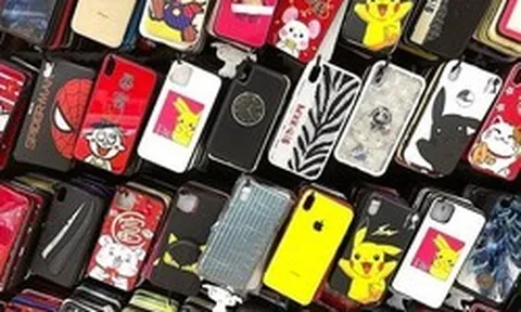 Ốp điện thoại siêu rẻ tiềm ẩn nguy cơ nhiễm độc chì và hóa chất từ rác thải y tế