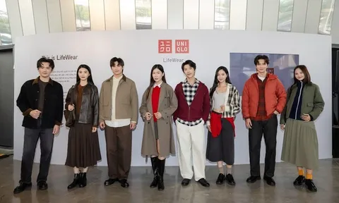 UNIQLO Thu/Đông 2026: Làm mới tủ đồ đô thị với các thiết kế giàu tính ứng dụng