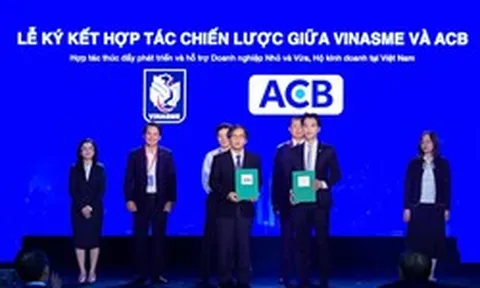 Ngay sau chỉ đạo của Thủ tướng, ACB bắt tay VINASME hỗ trợ doanh nghiệp khơi thông nguồn lực