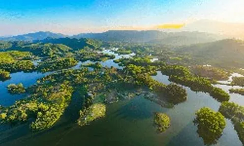 Vùng đất “đệ nhất danh trà” tìm chủ cho 2 dự án khu đô thị rộng hơn 250ha, tổng vốn gần 13.000 tỷ đồng tại khu vực hồ nước có đến 54 đảo và bán đảo