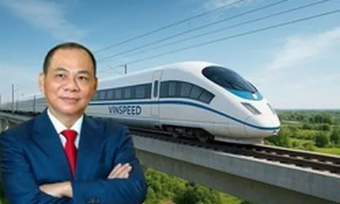 Tuyến metro gần 4 tỷ USD, dài hơn 54 km kết nối thành phố giàu nhất Việt Nam với siêu đô thị 10 tỷ USD của tỷ phú Phạm Nhật Vượng đạt cột mốc quan trọng