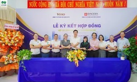 VITTO bắt tay COSEVCO phát triển dòng gạch kiến trúc cao cấp