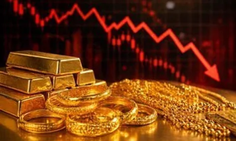 Giá vàng hôm nay (27/8): Nối tiếp đà giảm
