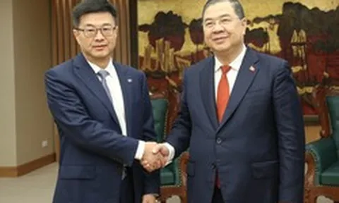 Phó Thủ tướng Thường trực Phạm Gia Túc tiếp Chủ tịch China Eximbank