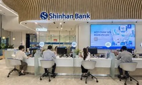 Ngân hàng Shinhan Việt Nam kinh doanh thế nào trong 6 tháng đầu năm 2026?