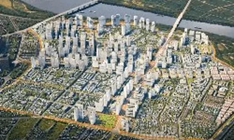 Sun Group chính thức khởi công dự án gần 186.000 tỷ đồng, quy mô 447ha tại Hà Nội