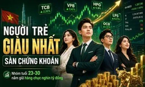 5 người Việt Nam chưa quá 25 tuổi đã sở hữu khối tài sản hơn 25.000 tỷ đồng