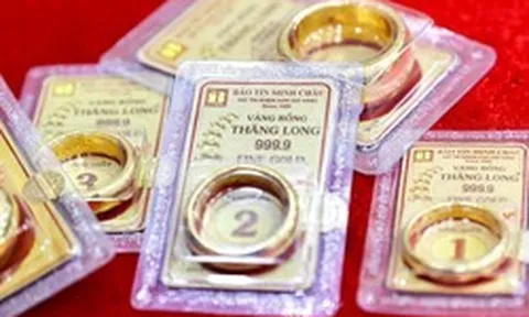 Giá vàng nhẫn trơn, vàng miếng sáng 4/9 tại SJC, PNJ, DOJI, Bảo Tín Minh Châu và Phú Quý