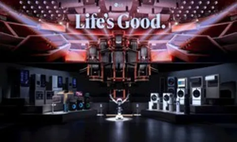 "Choáng" với hệ sinh thái AI Home cá nhân hóa của LG