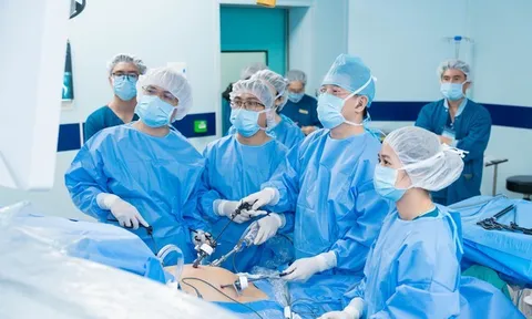 Ba ngày, hai cuộc ghép gan đặc biệt tại Vinmec: Cha cứu con, con lại cứu cha