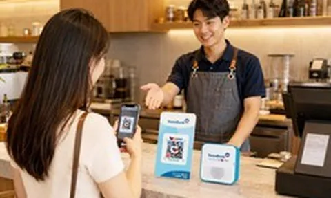 Đăng ký VNPAY-QR, hộ kinh doanh nhận loa thông báo từ chương trình VietinBank