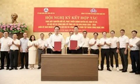 Lào Cai và CMC hợp tác thúc đẩy chuyển đổi số, đưa Ai vào thực tiễn phát triển địa phương